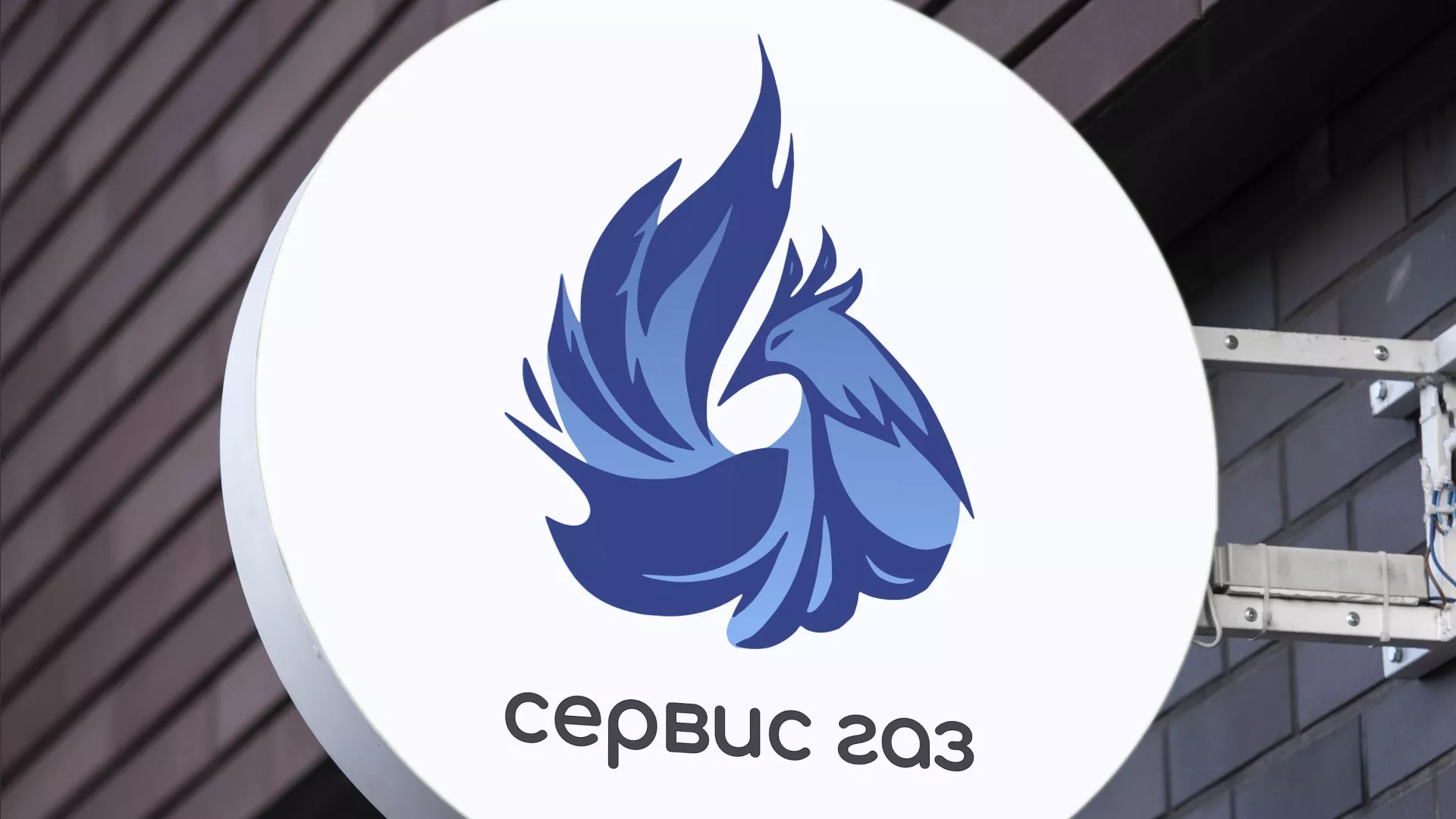 Создание логотипа «Сервис газ» в Нариманове