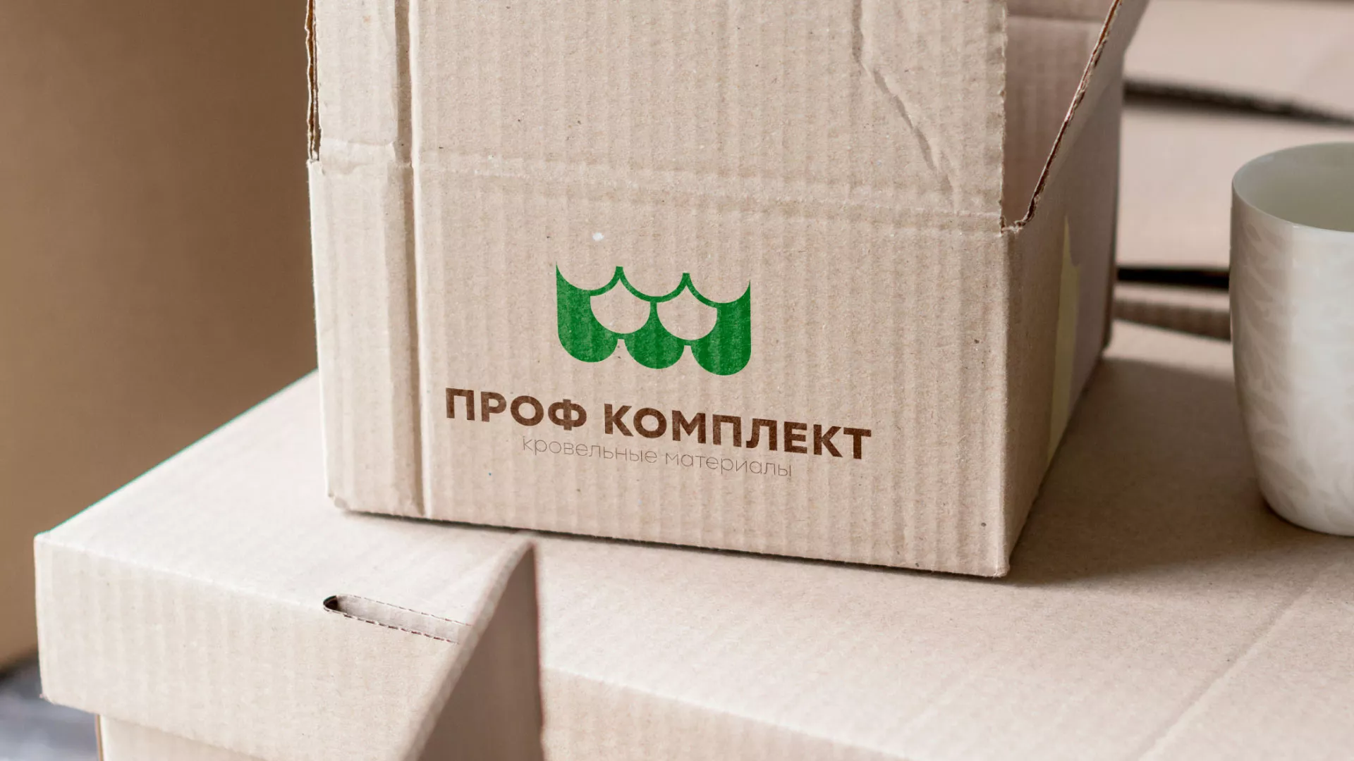 Создание логотипа компании «Проф Комплект» в Нариманове