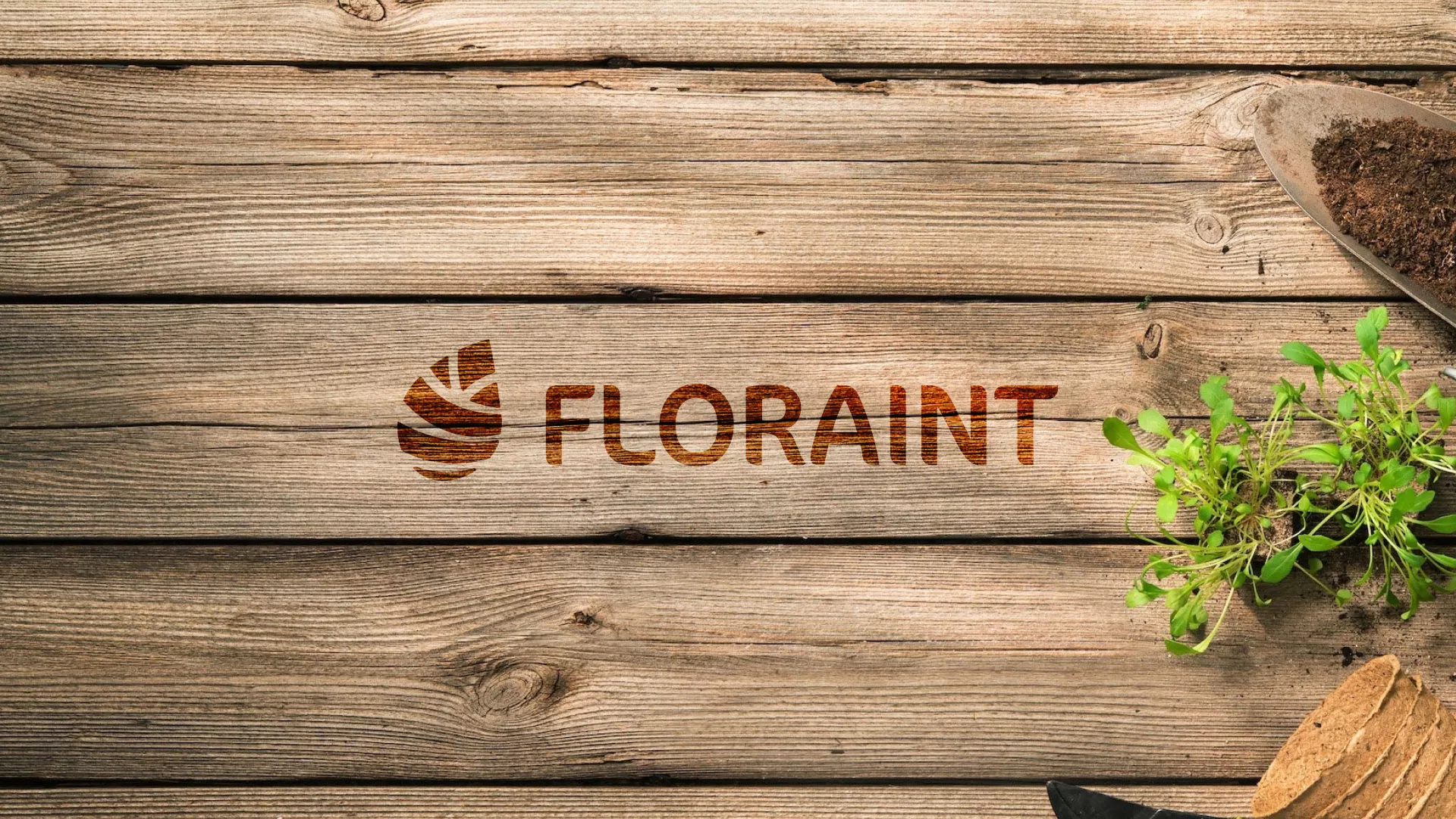 Создание логотипа и интернет-магазина «FLORAINT» в Нариманове