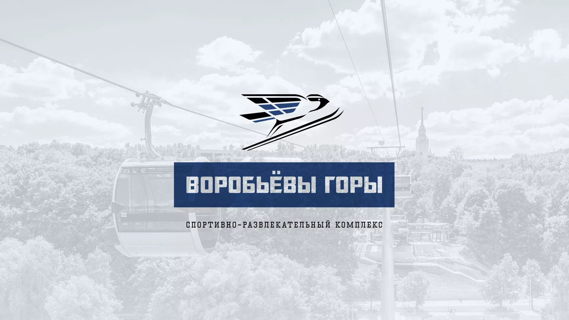 Разработка сайта в Нариманове для спортивно-развлекательного комплекса «Воробьёвы горы»