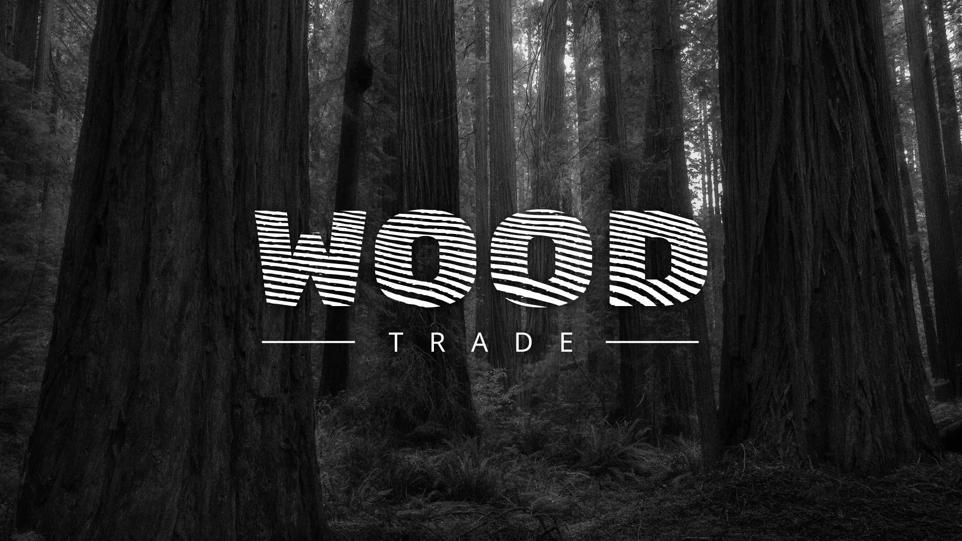 Разработка логотипа для компании «Wood Trade» в Нариманове