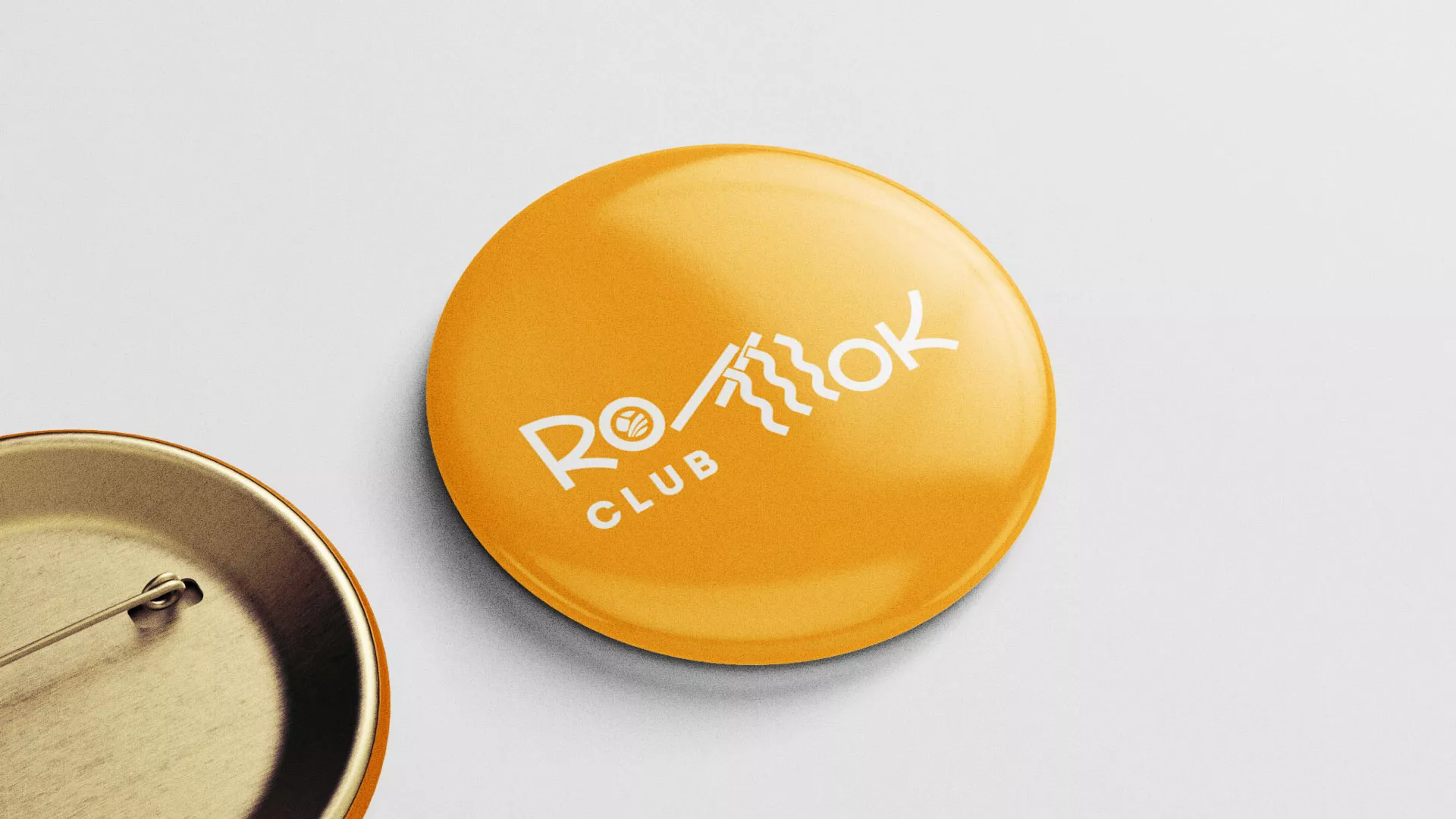Создание логотипа суши-бара «Roll Wok Club» в Нариманове