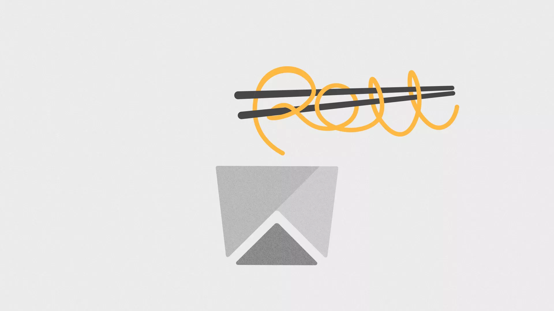 Оформление меню суши-бара «Roll Wok Club» в Нариманове