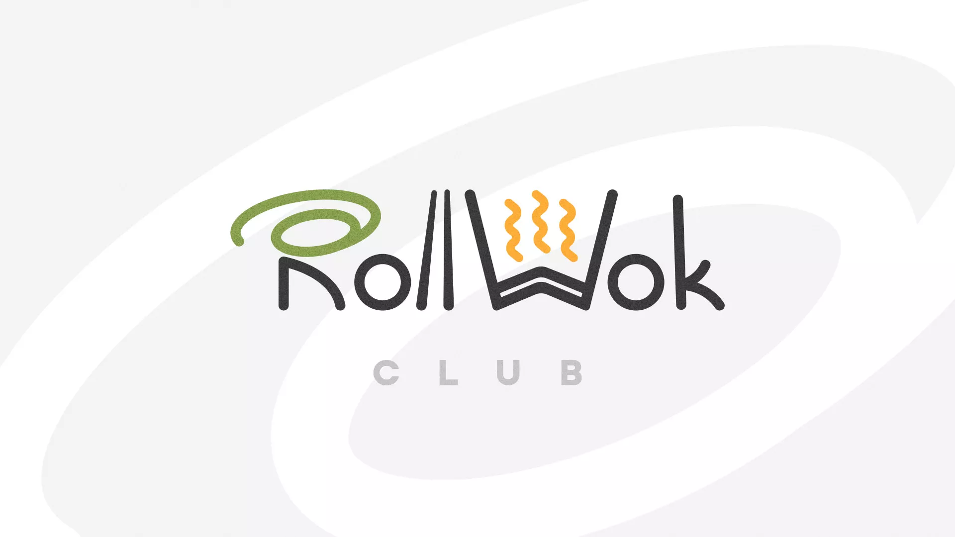 Создание дизайна листовок суши-бара «Roll Wok Club» в Нариманове