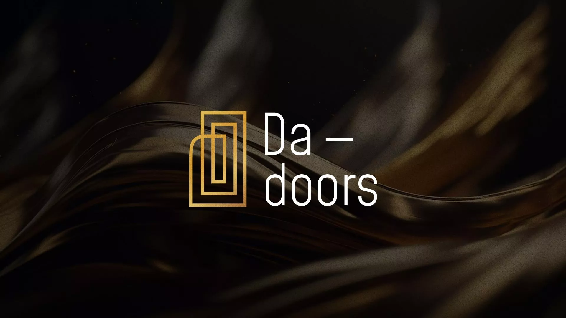 Разработка логотипа для компании «DA-DOORS» в Нариманове