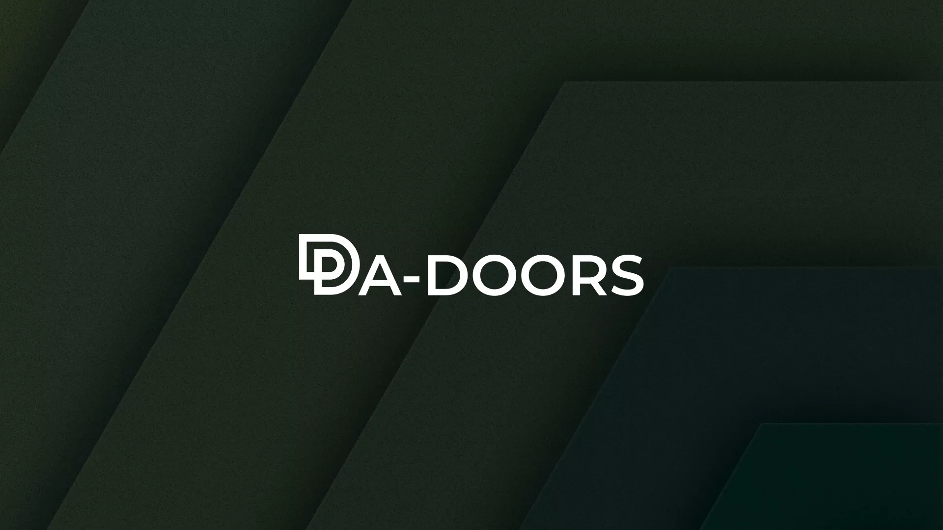 Создание логотипа компании «DA-DOORS» в Нариманове