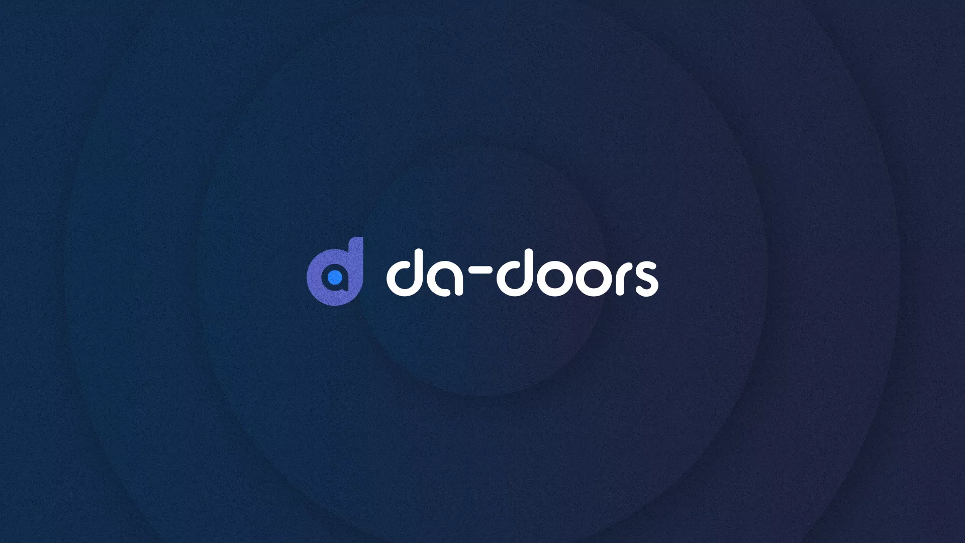 Разработка логотипа компании по продаже дверей в Нариманове